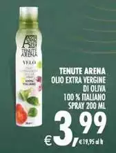 Arena - Olio Extra Vergine Di Oliva 100% Italiano Arena - Olio Extra Vergine Di Oliva 100% Italiano