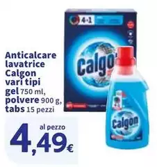 Calgon - Anticalcare Lavatrice