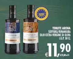 Arena - Suffuru/Rinamutra Olio Extra Vergine Di Oliva I.G.P. Arena - Suffuru/Rinamutra Olio Extra Vergine Di Oliva I.G.P.