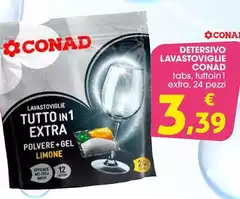 Conad - Detersivo Lavastoviglie