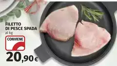 Filetto Di Pesce Spada