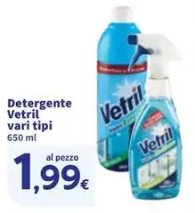 Vetril - Detergente