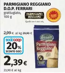 Ferrari - Parmigiano Reggiano D.O.P. Ferrari - Parmigiano Reggiano D.O.P.