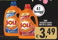 Sole - Detersivo Liquido