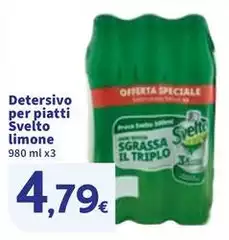 Svelto - Detersivo Per Piatti Limone