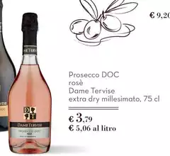 Dame Tervise - Prosecco DOC Rosè