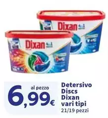 Dixan - Detersivo Discs