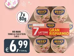 Rio Mare - Tonno All'olio D'oliva