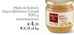 Miele -  Di Arancio Sapori&Dintorni