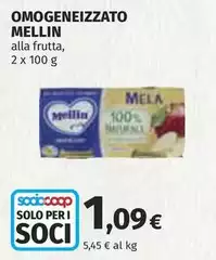 Mellin - Omogeneizzato