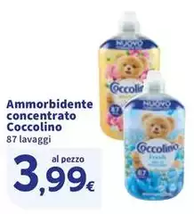 Coccolino - Ammorbidente Concentrato