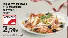 Varia gusto - Insalata Di Mare Con Verdure