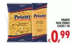 Poiatti - Pasta Formati Classici