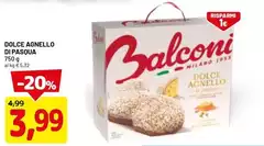 Pasqua - Dolce Agnello