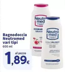 Neutro Med - Bagnodoccia Neutro Med - Bagnodoccia