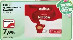 Lavazza - Caffè Qualità Rossa