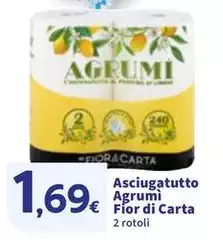 Fior Di Carta - Asciugatutto Agrumi