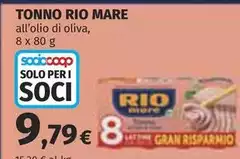 Rio Mare - Tonno All'Olio Di Oliva Rio Mare - Tonno All'Olio Di Oliva