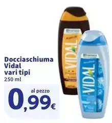 Vidal - Docciaschiuma Vidal - Docciaschiuma