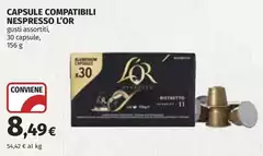 L'or espresso - Capsule Compatibili Nespresso