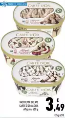 Carte d'or - Vaschetta Gelato