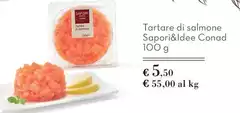Sapori - Tartare Di Salmone &Idee Sapori - Tartare Di Salmone &Idee