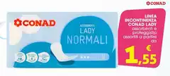 Conad - Linea Incontinenza Assorbenti E Priore&Sloppe Conad - Linea Incontinenza Assorbenti E Priore&Sloppe