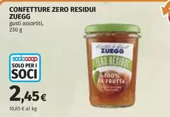 Zuegg - Confetture Zero Residui