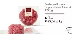 Sapori - Tartare Di Tonno &Idee