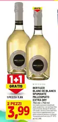 Bertozzi - Blanco Blanc De Blancs Spumante Millesimato Extra Dry Bertozzi - Blanco Blanc De Blancs Spumante Millesimato Extra Dry