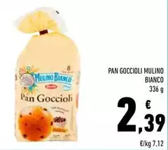 Mulino Bianco - Pan Goccioli
