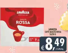 Lavazza - Caffe Qualita Rossa Lavazza - Caffe Qualita Rossa