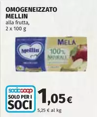 Mellin - Omogeneizzato