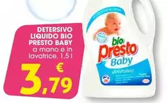 Bio Presto - Detersivo Liquido