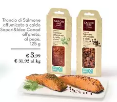 Trancio Di Salmone Affumicato A Caldo Sapori&Idee Trancio Di Salmone Affumicato A Caldo Sapori&Idee