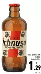Ichnusa - Birra  Non Filtrata
