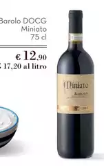 Miniato - Barolo DOCG