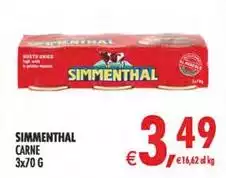 Simmenthal - Carne