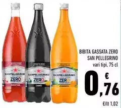 San Pellegrino - Bibita Gassata Zero