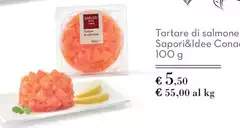 Tartare Di Salmone Sapori&Idee Tartare Di Salmone Sapori&Idee