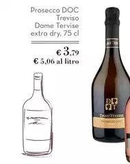 Dame Tervise - Prosecco DOC Treviso Extra Dry