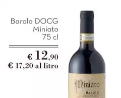 Miniato - Barolo DOCG