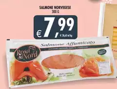 Rosa Del Nord - Salmone Norvegese Rosa Del Nord - Salmone Norvegese
