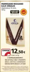 Virgilio - Parmigiano Reggiano D.O.P.