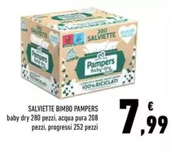 Pampers - Salviette Bimbo