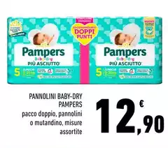 Pampers - Pannolini Baby-Dry