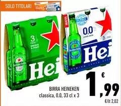 Heineken - Birra Classica Heineken - Birra Classica