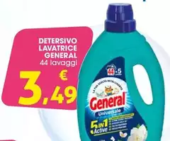 General - Detersivo Lavatrice General - Detersivo Lavatrice