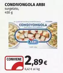 Arbi - Condivongola