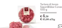 Tartare Di Tonno Sapori&Idee